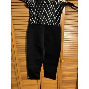 ZAGGORA Weight Loss Thermo Fit Capri Pants Women's Size XL